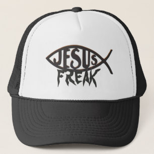 jesus freak trucker hat