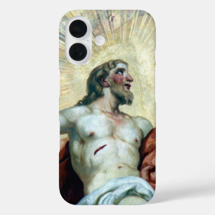 jesus fresco iPhone 16 case