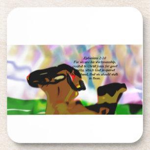 Jesus friend coaster
