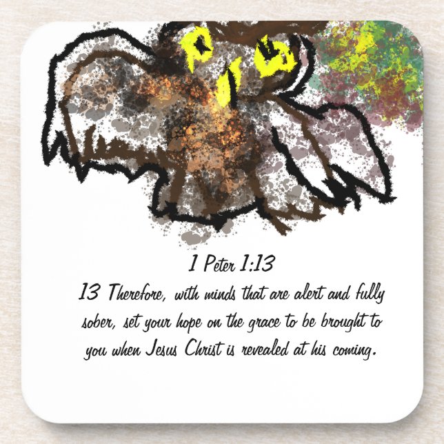 Jesus friend  coaster (Front)