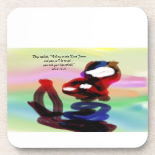 jesus friend coaster