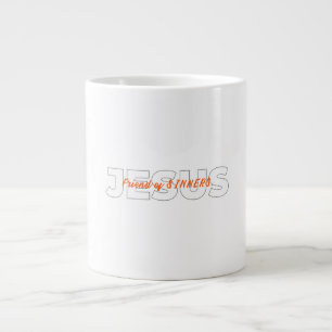 JESUS. Friend of SINNERS. Large Coffee Mug
