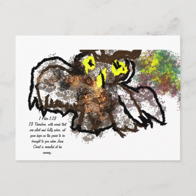 Jesus friend  postcard (Front)