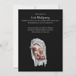 Jesus Funeral Memorial Announcement