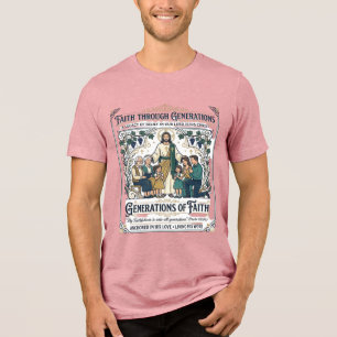 Jesus Genealogy Family Tree Shirt Faith Based Desi