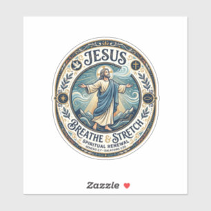 Jesus Gentle Movement Wellness Shirt Faith Based D