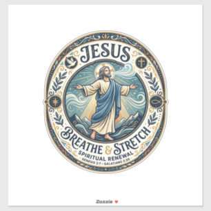 Jesus Gentle Movement Wellness Shirt Faith Based D