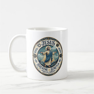 Jesus Gentle Movement Wellness Shirt Faith Based D Coffee Mug