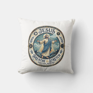 Jesus Gentle Movement Wellness Shirt Faith Based D Cushion