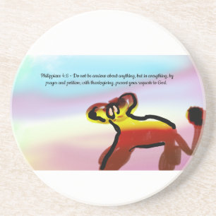 jesus get this coaster