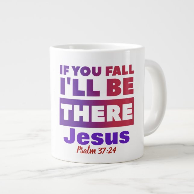 Jesus  Gift Jumbo Mug (Front Right)