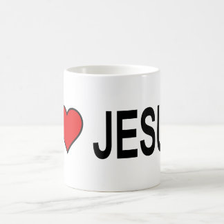 Jesus gifts I love Jesus on 11oz mug