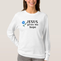 Jesus gives me hope