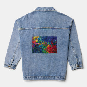 JESUS GIVES YOU REAL PEACE (MAN) 50th Anniversary Denim Jacket
