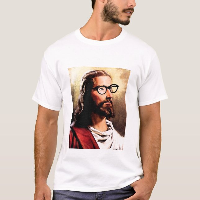 Jesus Glasses Inc. T-Shirt (Front)