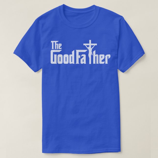 Jesus God father loves you Bible School classic sa T-Shirt (Design Front)