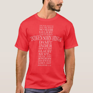 Jesus God Gift Christian Church Religion T-Shirt