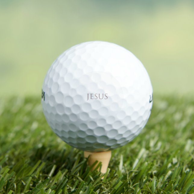 JESUS GOLF BALLS (Insitu Tee)