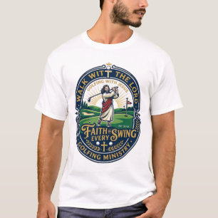 Jesus Golf Shirt Faith Based Design_1