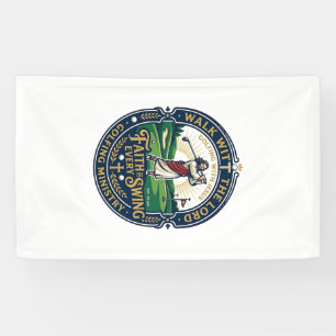 Jesus Golf Shirt Faith Based Design_1 Banner