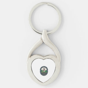 Jesus Golf Shirt Faith Based Design_1 Key Ring