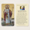 Jesus Good Shepherd Catholic Funeral Holy Card -