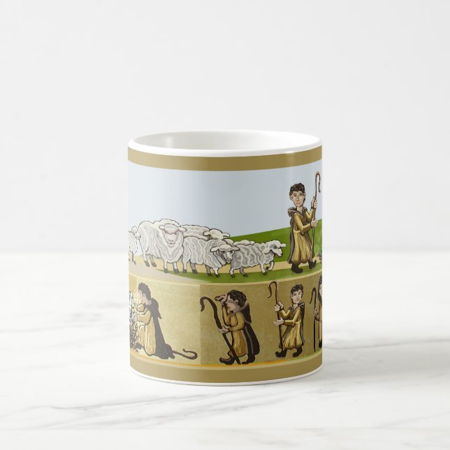 Jesus Good Shepherd Coffee Mug (Center)