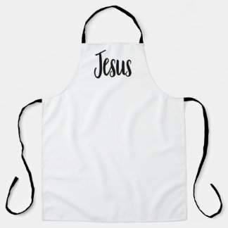 Jesus Gospel Graphics Aesthetic Christian Quotes Apron