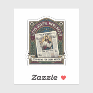 Jesus Gospel Newspaper Jesus Newspaper Christian F