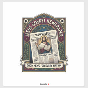 Jesus Gospel Newspaper Jesus Newspaper Christian F