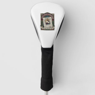 Jesus Gospel Newspaper Jesus Newspaper Christian F Golf Head Cover
