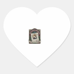 Jesus Gospel Newspaper Jesus Newspaper Christian F Heart Sticker