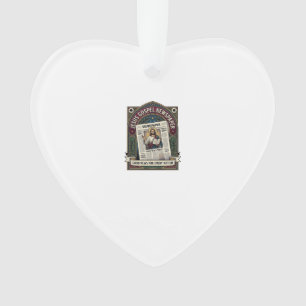 Jesus Gospel Newspaper Jesus Newspaper Christian F Ornament