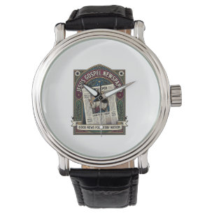 Jesus Gospel Newspaper Jesus Newspaper Christian F Watch