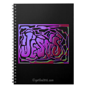 Jesus gotGod316.com Notebook