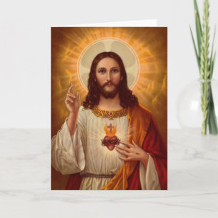 Jesus Greeting Card