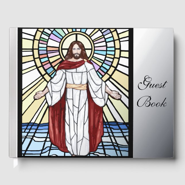 Jesus Guest Book (Front)
