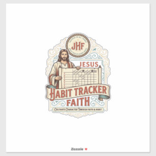 Jesus Habit Tracker Faith Jesus Habit Tracker Chri