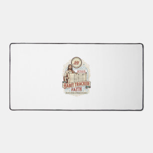 Jesus Habit Tracker Faith Jesus Habit Tracker Chri Desk Mat