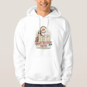 Jesus Habit Tracker Faith Jesus Habit Tracker Chri Hoodie