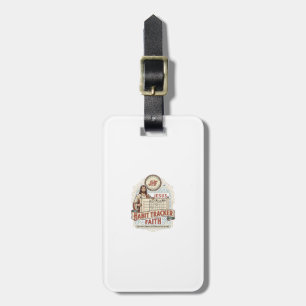 Jesus Habit Tracker Faith Jesus Habit Tracker Chri Luggage Tag