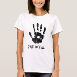 Jesus Hand Print Paid in Full Christian T Shirt18 T-Shirt