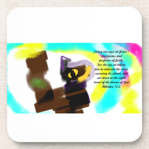 Jesus hands  coaster