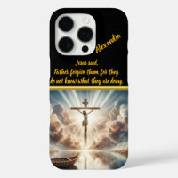 Jesus Hanging Over Still Reflective Waters