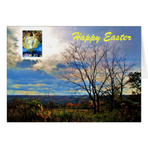 JESUS, HAPPY EASTER card