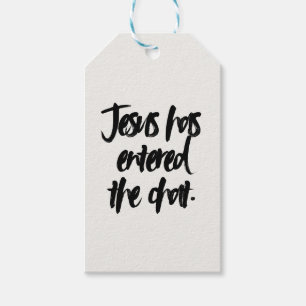Jesus Has Entered The Chat. Cancer Care Package Gift Tags