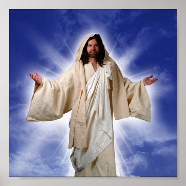 Jesus Has Returned Poster (Front)