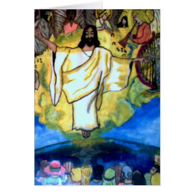JESUS HAS RISEN HAPPY EASTER (Front)