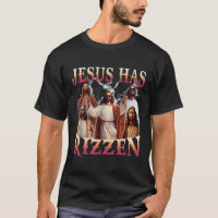 Jesus Has Rizzen Funny Christian Meme Novelty Jesu