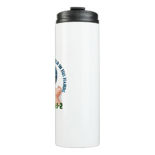 Jesus Has the Whole World in His Hands-Christian Thermal Tumbler